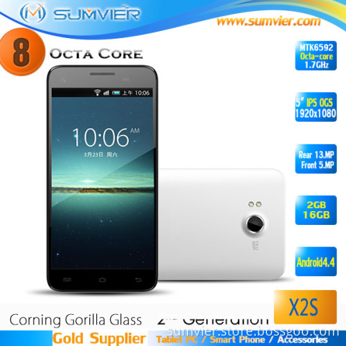 5 Inch Quad Core Mtk6582 RAM 1GB Nfc Android 4.4 Low Price China Mobile Phone